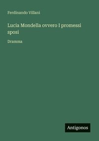 bokomslag Lucia Mondella ovvero I promessi sposi