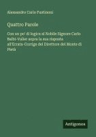 bokomslag Quattro Parole