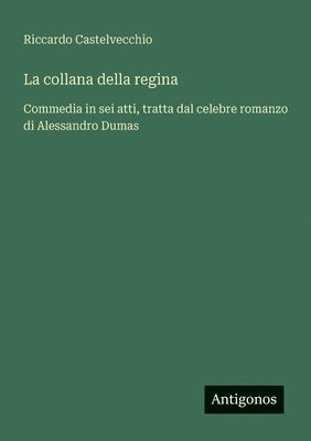 bokomslag collana della regina