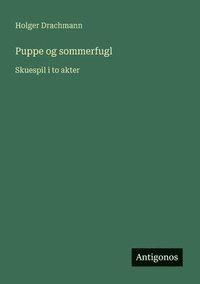bokomslag Puppe og sommerfugl
