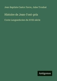 bokomslag Histoire de Jean-l'ont-pris