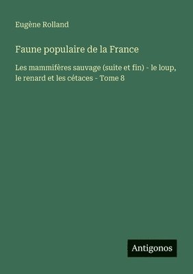 Faune populaire de la France