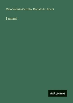 bokomslag I carmi