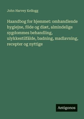 bokomslag Haandbog for hjemmet