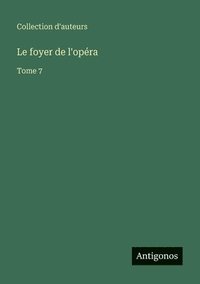 bokomslag foyer de l'opéra