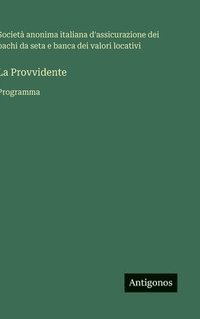 bokomslag Provvidente