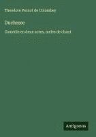 bokomslag Duchesse