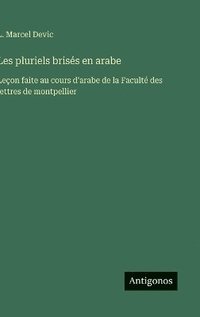 bokomslag Les pluriels brisés en arabe