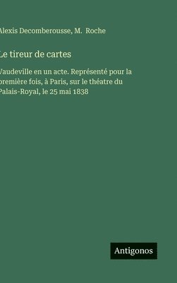 bokomslag tireur de cartes