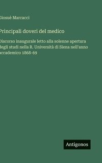 bokomslag Principali doveri del medico