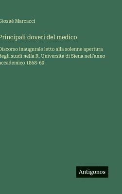 bokomslag Principali doveri del medico