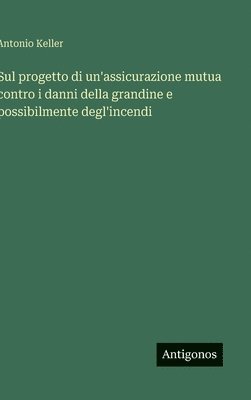 bokomslag Sul progetto di un'assicurazione mutua contro i danni della grandine e possibilmente degl'incendi