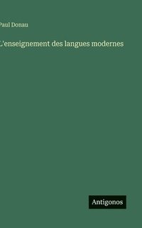 bokomslag L'enseignement des langues modernes