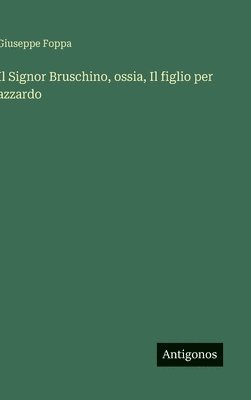 bokomslag Il Signor Bruschino, ossia, Il figlio per azzardo