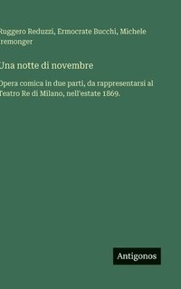 bokomslag notte di novembre