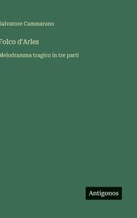 bokomslag Folco d'Arles