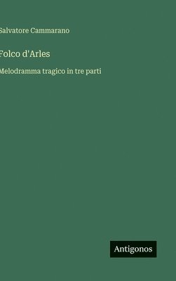 bokomslag Folco d'Arles