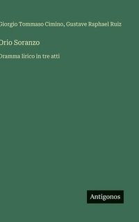 bokomslag Orio Soranzo