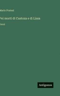 bokomslag Pei morti di Custoza e di Lissa