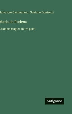 bokomslag Maria de Rudenz