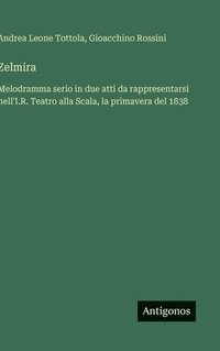 bokomslag Zelmira