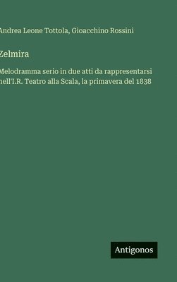 bokomslag Zelmira