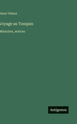 bokomslag Voyage au Tonquin
