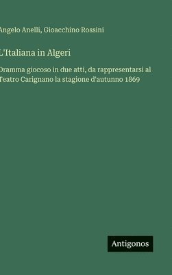 bokomslag L'Italiana in Algeri