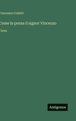 bokomslag Come la pensa il signor Vincenzo