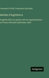 bokomslag Matilde d'Inghilterra