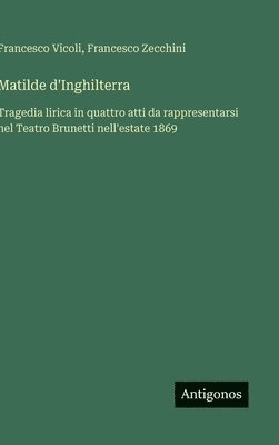 bokomslag Matilde d'Inghilterra