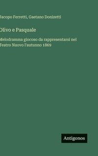 bokomslag Olivo e Pasquale