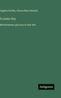 bokomslag conte Ory