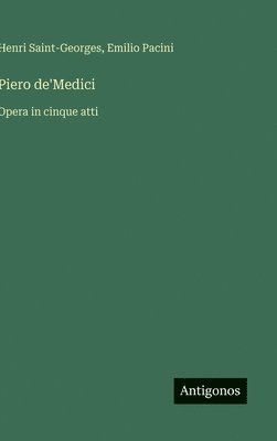 bokomslag Piero de'Medici