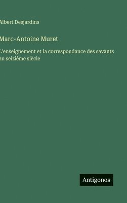 bokomslag Marc-Antoine Muret