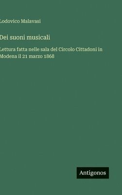 bokomslag Dei suoni musicali