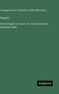 bokomslag Fieschi