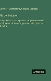 bokomslag Pia de' Tolomei