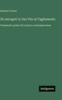 bokomslag Gli ostrogoti in San Vito al Tagliamento