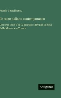 bokomslag Il teatro italiano contemporaneo