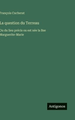 bokomslag question du Terreau
