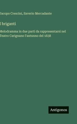 bokomslag I briganti