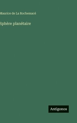 bokomslag Sphère planétaire