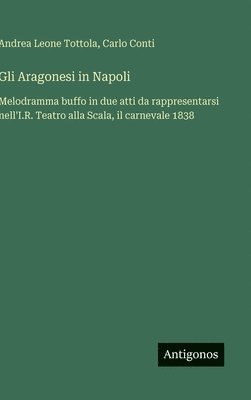 bokomslag Gli Aragonesi in Napoli