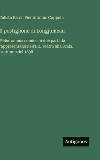 bokomslag postiglione di Longjumeau