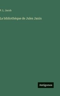 bokomslag bibliothèque de Jules Janin