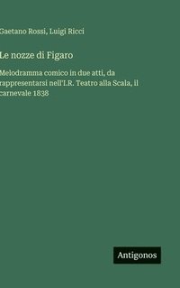 bokomslag Le nozze di Figaro