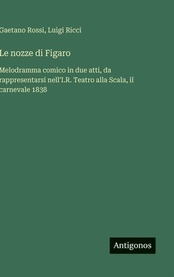 bokomslag Le nozze di Figaro