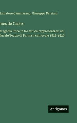bokomslag Ines de Castro