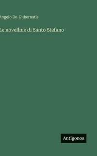 bokomslag novelline di Santo Stefano